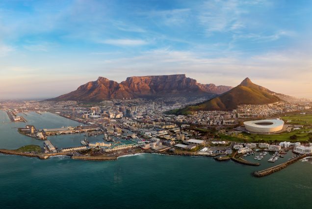 Cape Town City and Table Mountain Tour